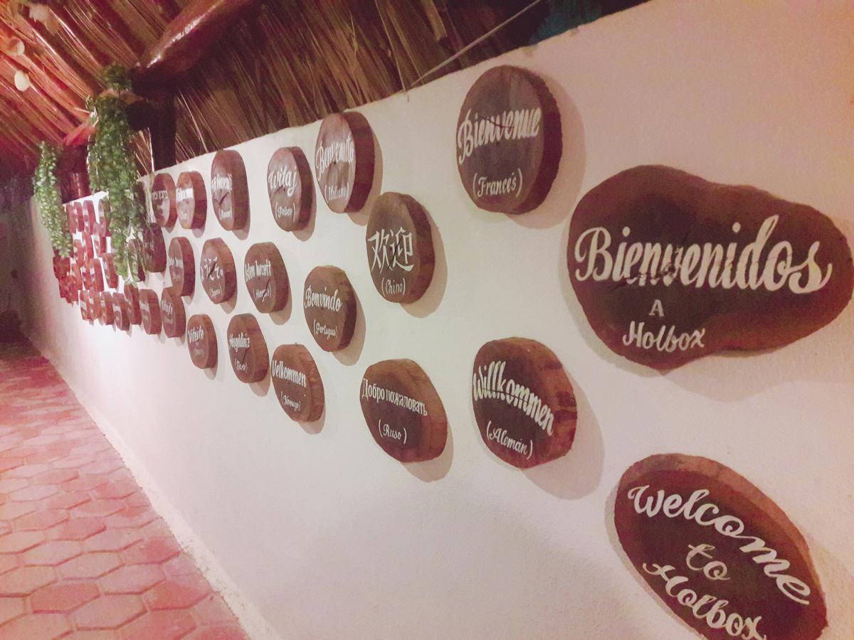 Hostel La Isla Holbox Εξωτερικό φωτογραφία