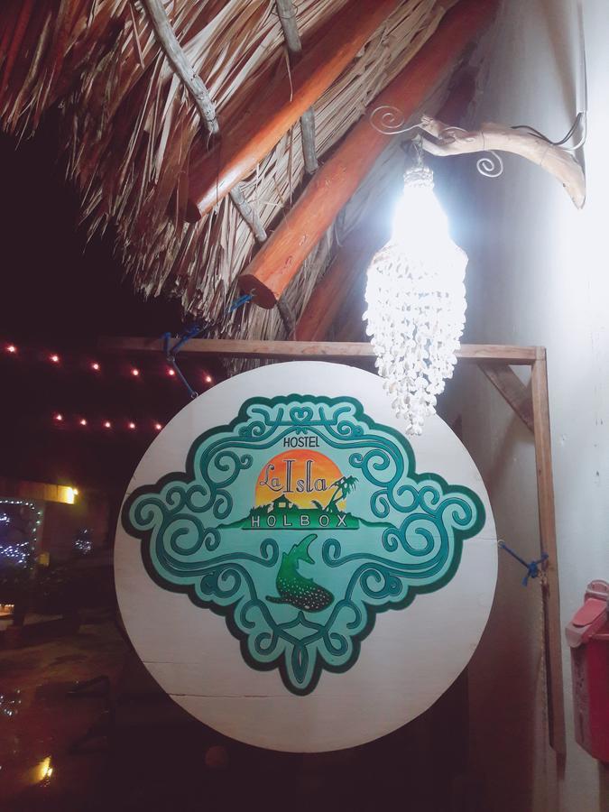 Hostel La Isla Holbox Εξωτερικό φωτογραφία