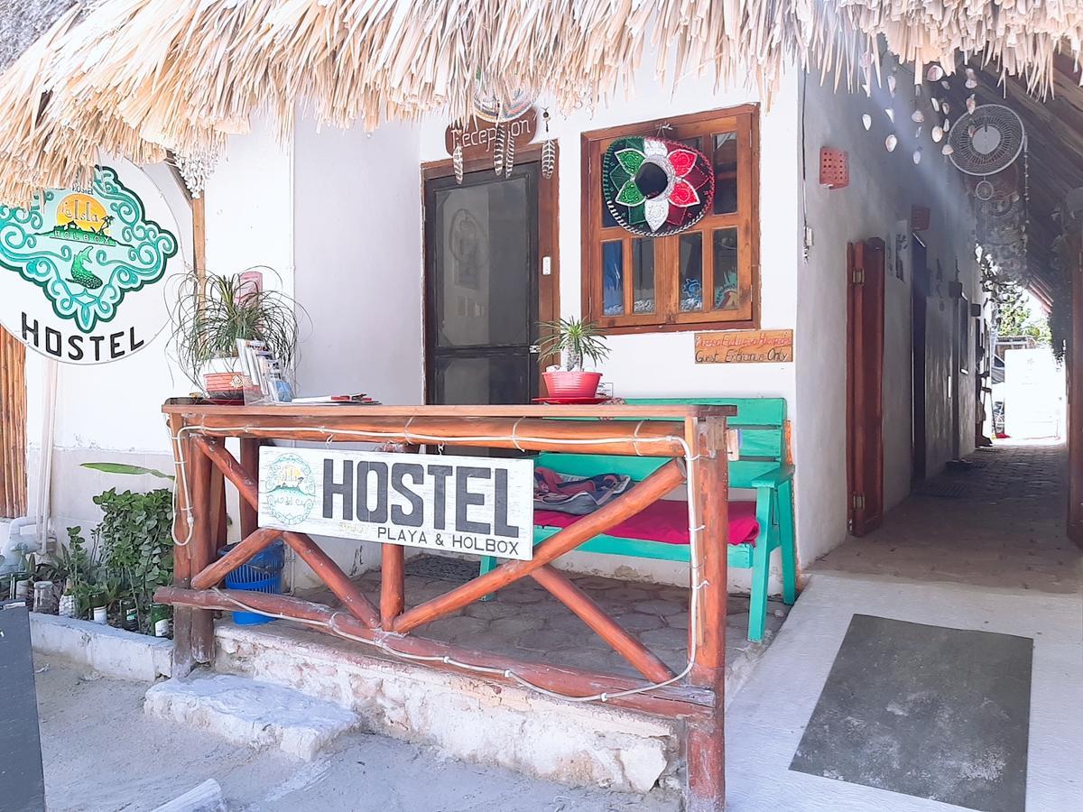 Hostel La Isla Holbox Εξωτερικό φωτογραφία